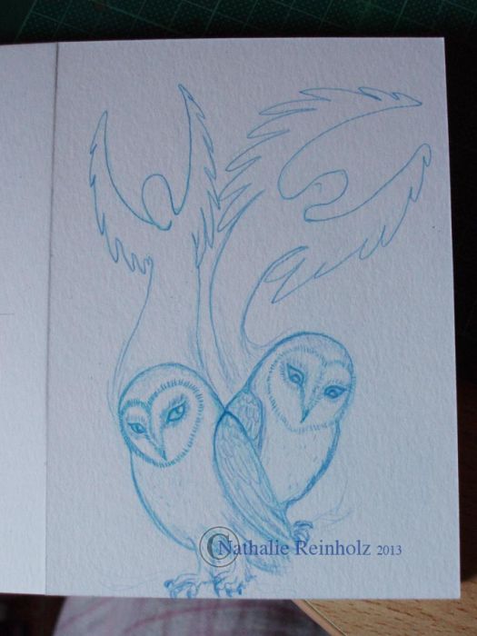 Owl spirits by Natta